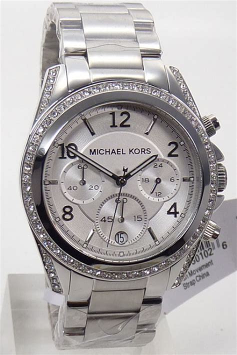 werbung michael kors uhr silber|Designer.